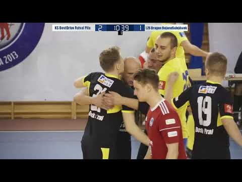 VIII kolejka 1PLF: KS BestDrive Futsal Piła vs LZS Bojano