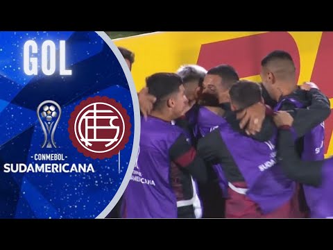 Gol de José Sand | Wanderers vs Lanús 0-1 | Sudamericana