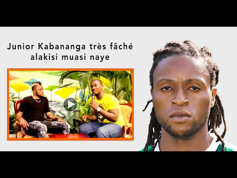 Junior Kabananga très fâché alakisi muasi naye afingi Grace Mbinzi mabe alabi baboyaki abeta CAN
