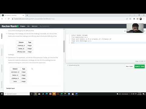 Top Competitors Sql Hackerrank Query Solution Sql Hackerrank Solutions