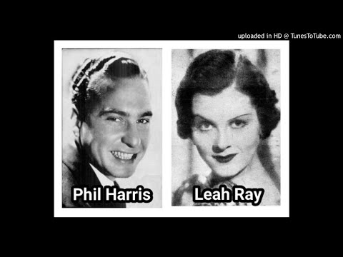 Phil Harris and Leah Ray: I Will Spend A Rainy Day (1932) (with the Phil Harris Orchestra)