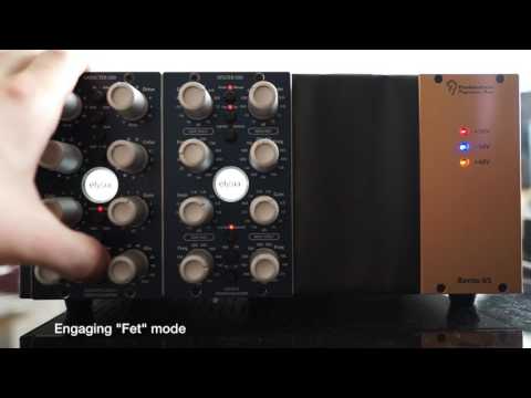 Elysia Karacter distortion Quick test