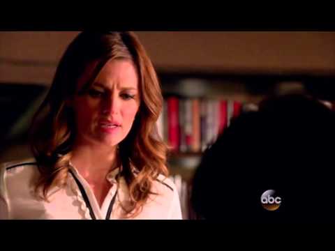 CASTLE & BECKETT - 8X13 Castle ant the inspiration