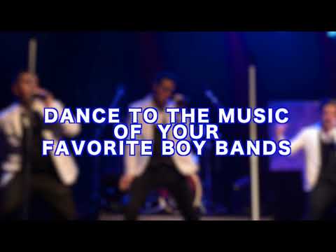 Boy Band Tribute - Boy Band Review Promo 2018