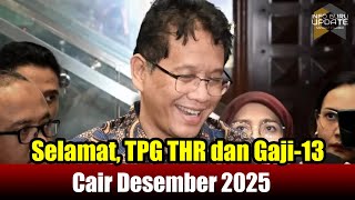 Download lagu Kabar Gembira! TP, THR dan Gaji Ke 13 Cair Desember 2025 mp3 Download lagu Kabar Gembira! TP, THR dan Gaji Ke 13 Cair Desember 2025 mp3