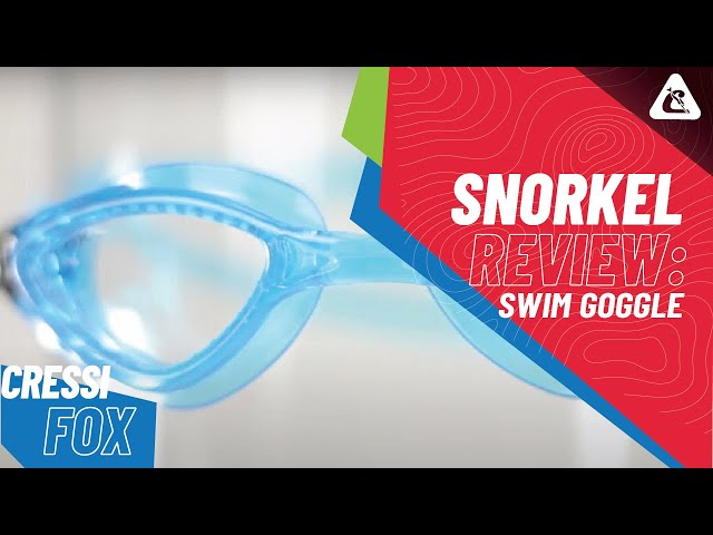 Video Teaser für Swim Goggle Review : Cressi Fox