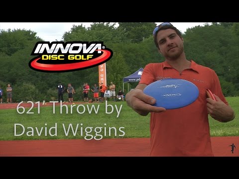 600+ Foot Throw by Distance World Record Holder - David Wiggins Jr.