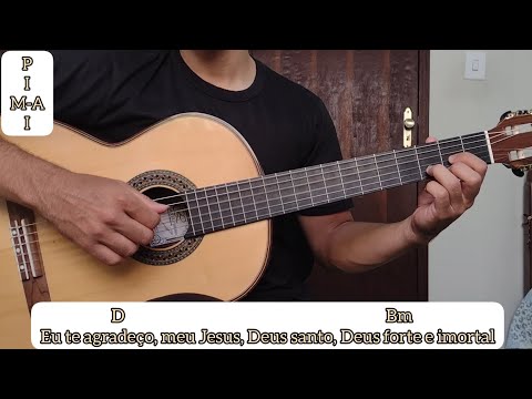 SACRAMENTO DE AMOR [toca de Assis] (comunhão) - TOCANDO A MÚSICA [cifra católica]