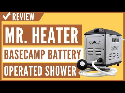 Mr. Heater BOSS-XB13 Basecamp Battery Operated Shower System Review