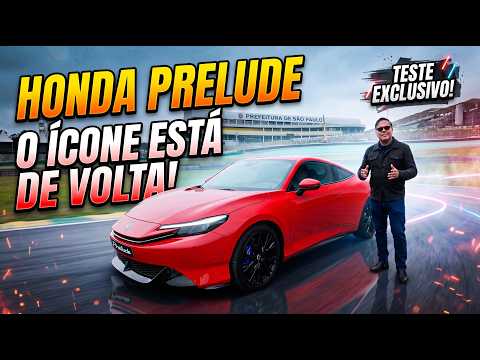 Honda Prelude: O ícone está de volta