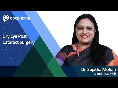 Dry Eye Post Cataract Surgery