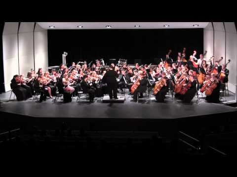 Folk Tune Air and Fiddler's Fury - THS Strings and Alumni