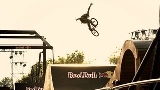 BMX Park Contest in Amsterdam - Red Bull Framed Reactions 2013