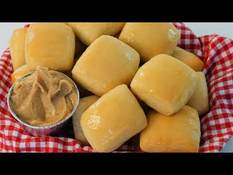 Texas Roadhouse Bread Rolls Recipe| Hot Buttery Soft Bread