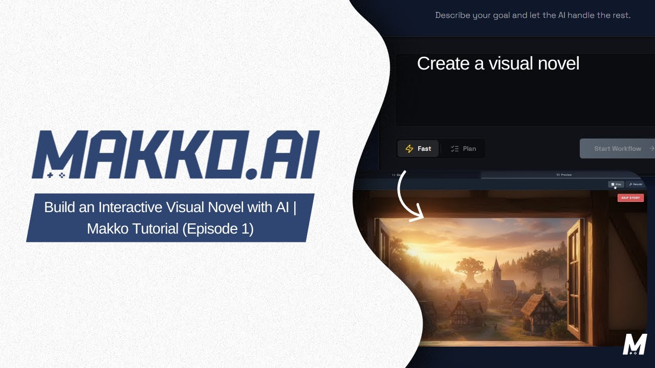 Visual Novel Tutorial Episode 1