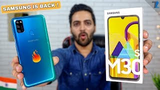 Samsung Galaxy M30s - Unboxing & Hands On | 6000 mAh Battery | 48MP Triple Camera | Exynos 9611
