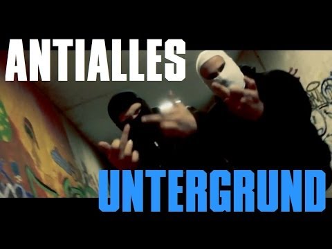 ANTIALLES - UNTERGRUND (Official HD) - TV STRASSENSOUND