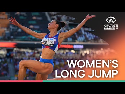 Women's Long Jump Final | World Athletics Championships Budapest 2023