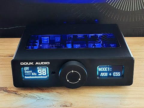 Douk Audio Q11 - 2 DAC chips! There's an audible difference? - Honest Audiophile Impressions