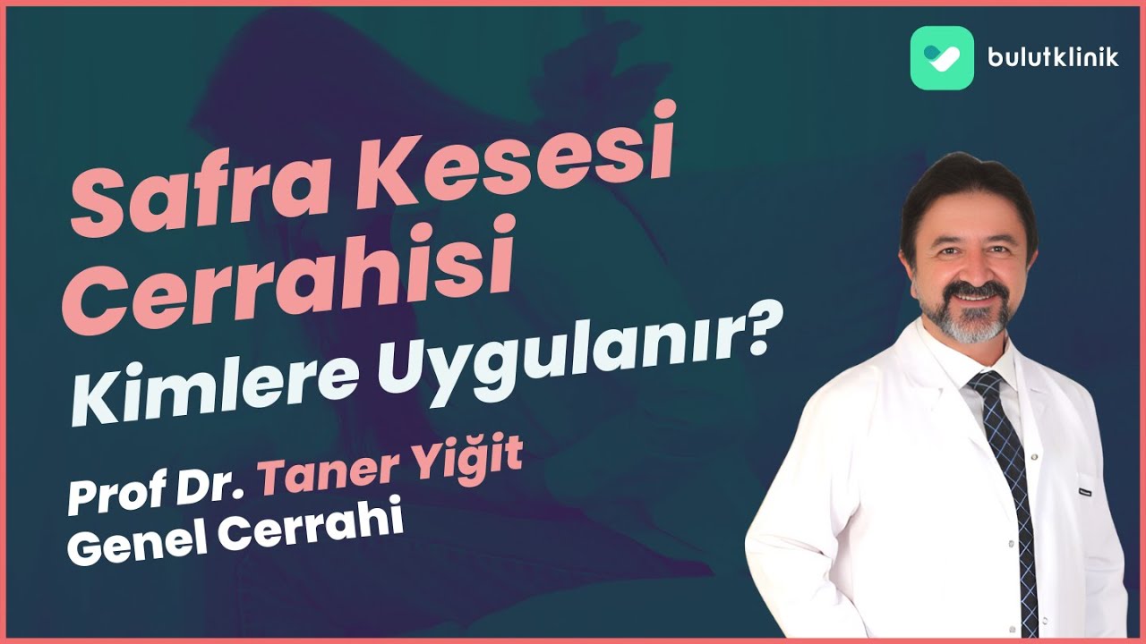 Saftra Kesesi Cerrahisi Nedir? Kimlere Uygulanır?