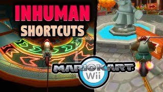 Top 10 INHUMAN Shortcuts in Mario Kart Wii