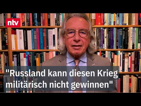 Einzige Hoffnung Russlands sei, dass nach den USA auch Europäer Interesse an Ukraine verlieren | ntv