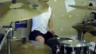 bodyjar - outside in (drum cover)