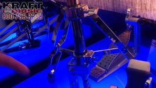 Video thumbnail for Kraft Music - Drum Workshop 2 Leg Direct Drive Hi Hat Stand NAMM 2015 by Kraft Music