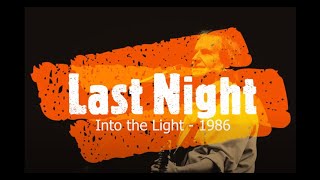 Last Night - Chris de Burgh (Into The Light 1986)