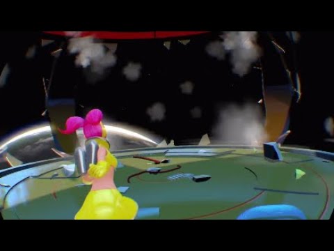 Space Channel 5 VR: Kinda Funky News Flash! Report 02 A Chorus in White complete level