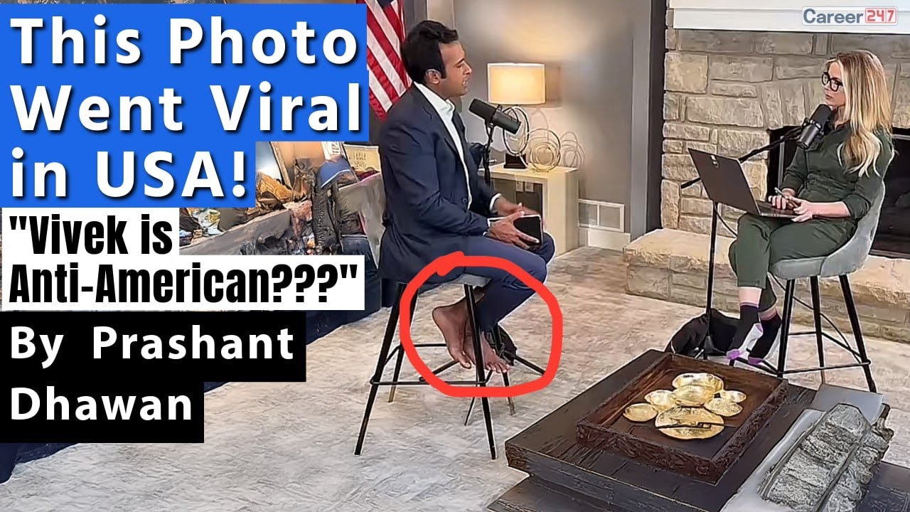 This Photo just went Viral in the USA | Indians and Vivek Ramaswamy Targeted