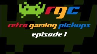 Retrogaming pickups March/April 2014