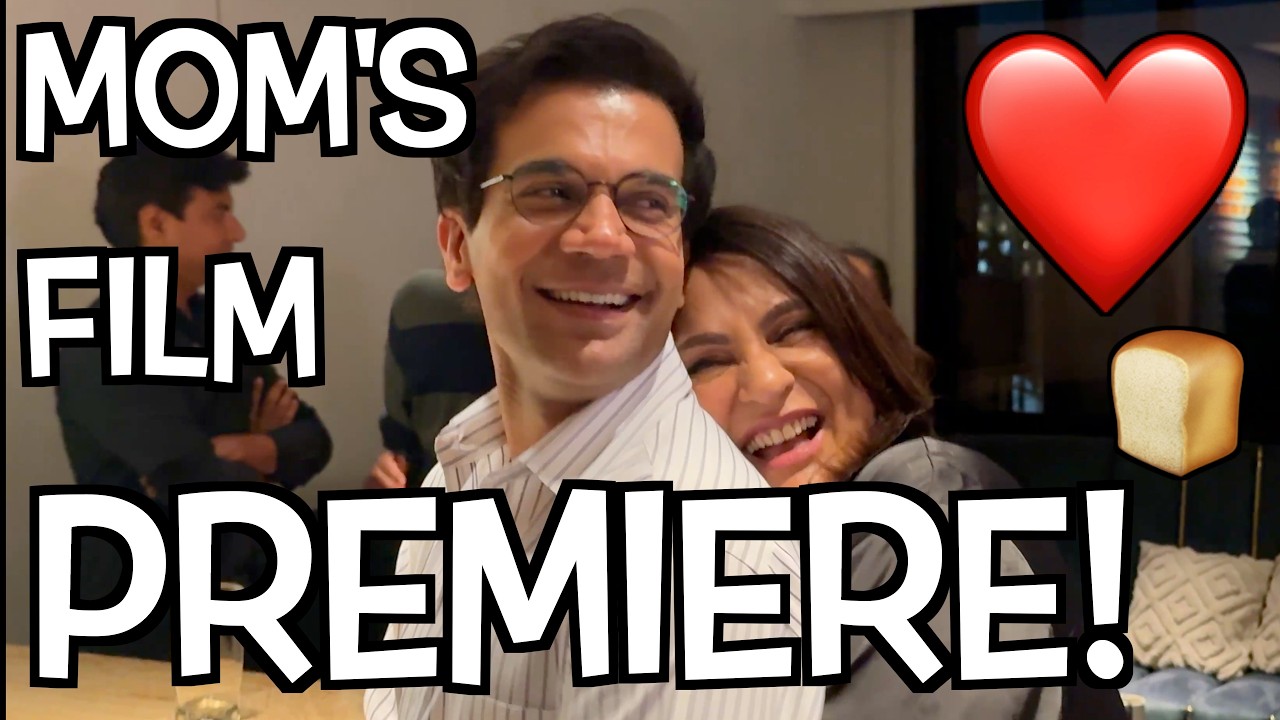 FAMILY GOES FOR MOM'S PREMIERE OF HER FILM 'TOASTER' ❤️ - S3E80