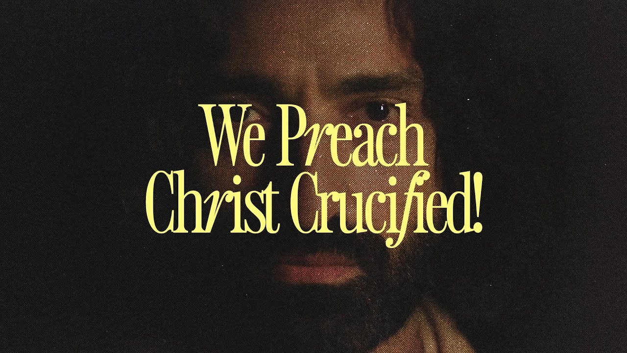 We Preach Christ Crucified | Ps. Evan Peet | March 29th 2024