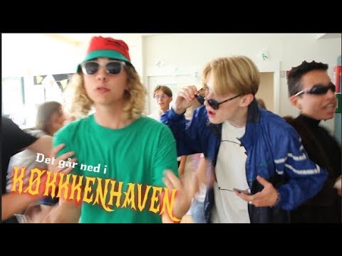 STABILLO-G'S - DET GÅR NED I KØKKENHAVEN (OFFICIEL MUSIKVIDEO)