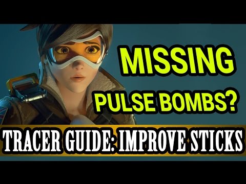 Overwatch In-Depth Tracer Guide: DRILLS FOR KILLS - Improving Your STICKING Accuracy! Video