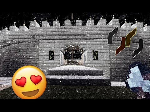 2B2T Survival - E143 - Homeless Behind The Castle Wall 😍