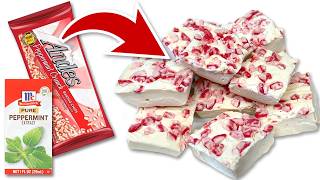 This 4 Ingredient Peppermint Fudge Will Blow Your Mind!