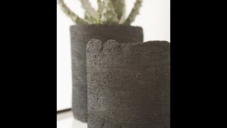 Pflanzen im Wohnzimmer und Badezimmer dekorieren - Wohnidee Blumentopf | VARIA LIVING