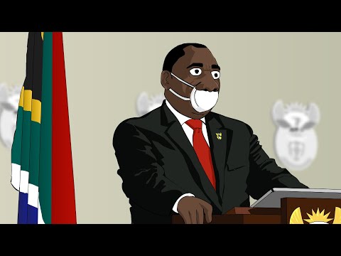 Mzansi's Got Magic - South Africa's Soldiers Under Lockdown (Animated Parody)