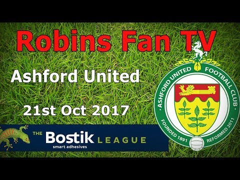 HIGHTLIGHTS - Carshalton Athletic vs Ashford United FC Bostik League 21.Oct.2017