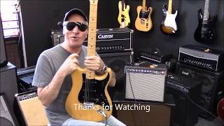 Video thumbnail for 1982 fender strat by ZIMM'S GUITARS