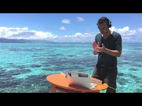 Exotic after party lost in the Pacific Ocean !