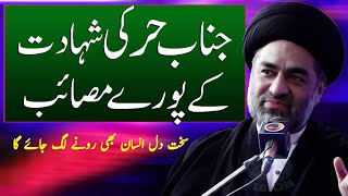 Masayib Janab e Hur | Allama Ali Raza Rizvi Masaib Hur