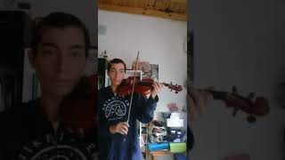 Woo Yoo (Hani solo) | Violin cover