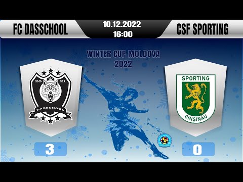 10.12.2022 FC DASSCHOOL  -  FC SPORTING  3  -  0