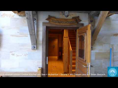 Kristall Trimini Kochel am See - Hubertssauna