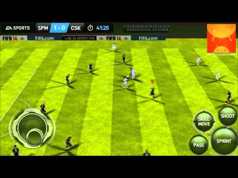 FIFA 14 Android GamePlay Part 5 (HD) [Game For Kids]