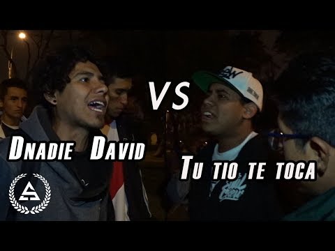 DNADIE - DAVID vs HENRY - ERMITAÑO / Octavos / SOPORTE ALTERNO 21-10-17