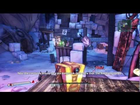 Borderlands 2 Walkthrough Part 1 HD Gameplay Xbox 360